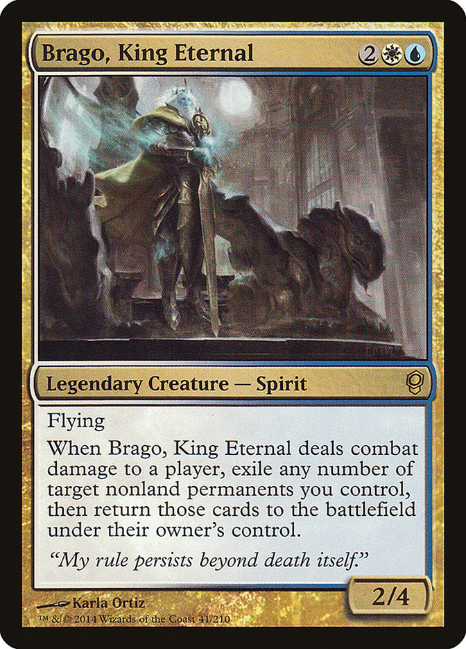 Brago, King Eternal [Conspiracy] Foil