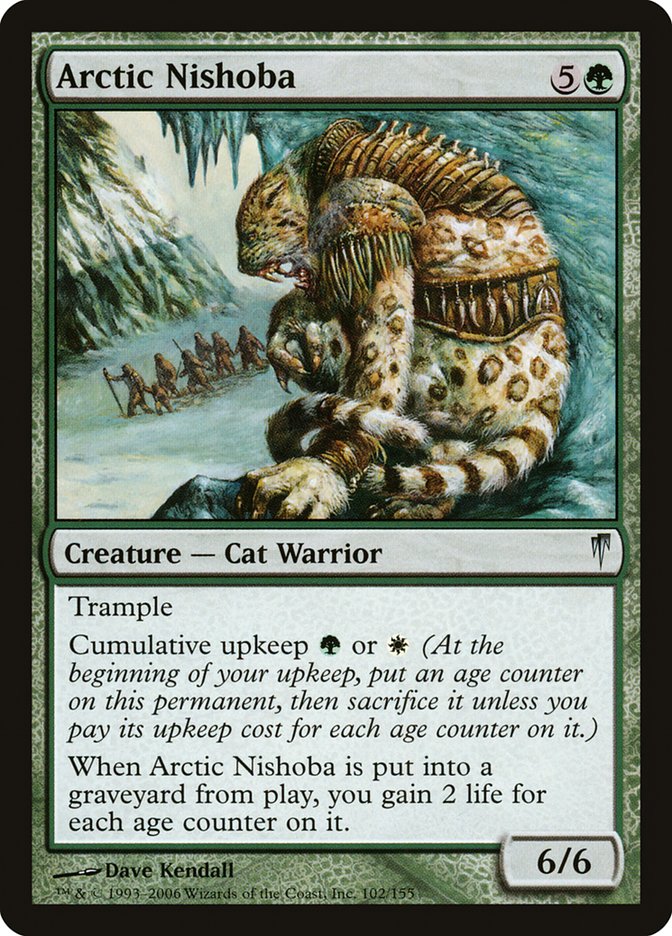 Arctic Nishoba [Coldsnap] Foil