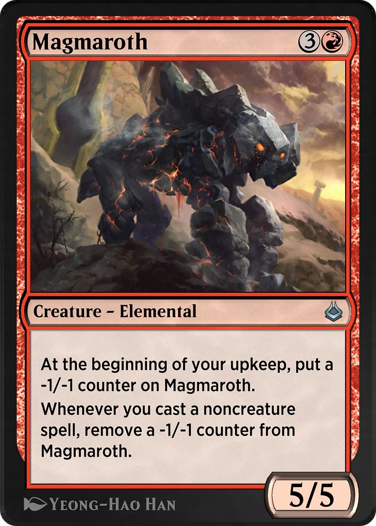 Magmaroth  [Amonkhet Remastered]