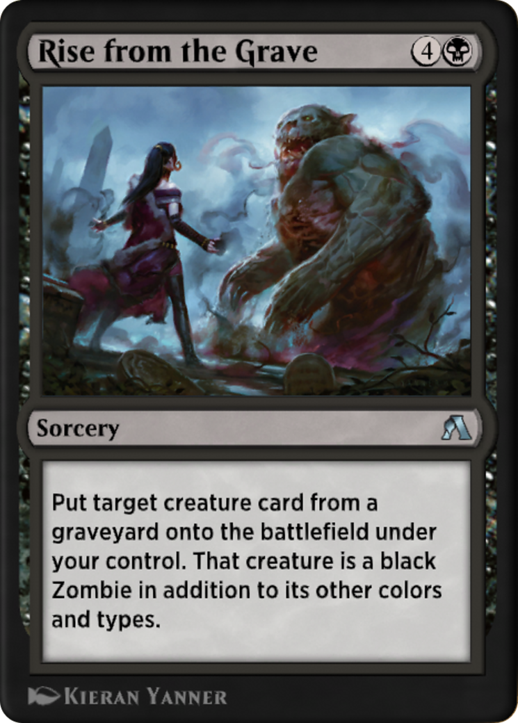 Rise from the Grave  [Arena New Player Experience Extras]