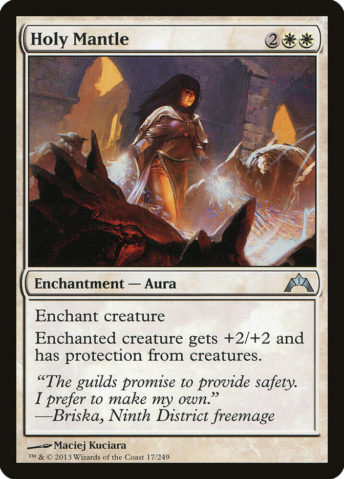 Holy Mantle [Gatecrash] Foil