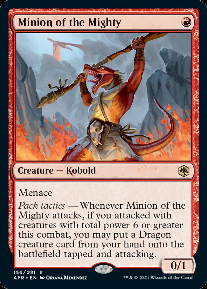 Minion of the Mighty [Dungeons & Dragons: Adventures in the Forgotten Realms] Foil