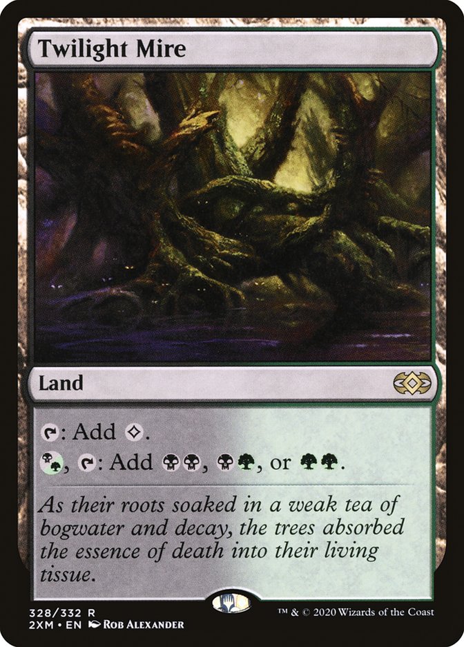 Twilight Mire [Double Masters] Foil