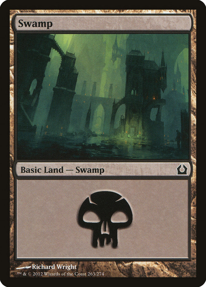 Swamp (263) [Return to Ravnica] Foil
