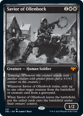 Savior of Ollenbock [Innistrad: Double Feature] Foil