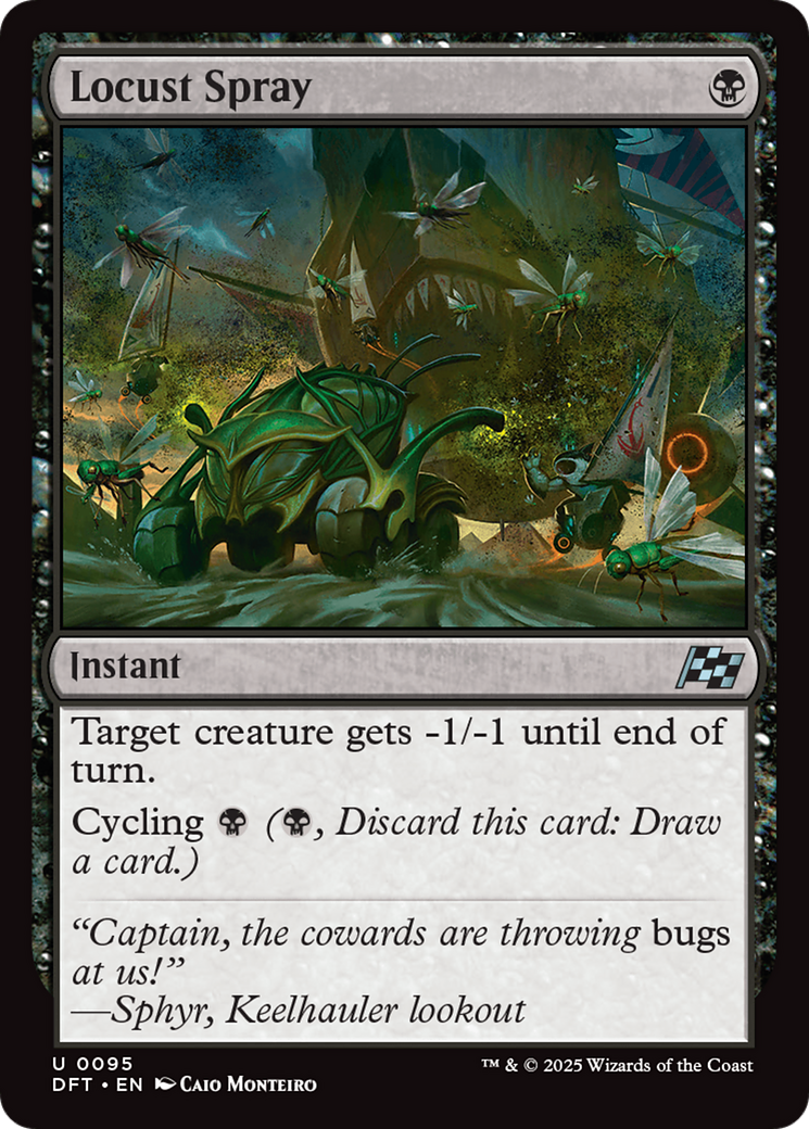 Locust Spray [Aetherdrift] Foil