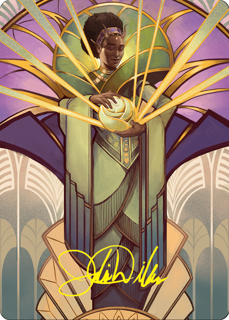 Bloom Tender // Bloom Tender  [Foundations Art Series] (Borderless) Foil