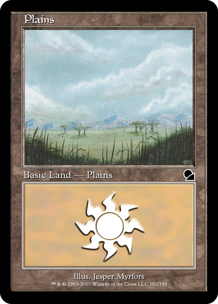 Plains  [Masters Edition] Foil