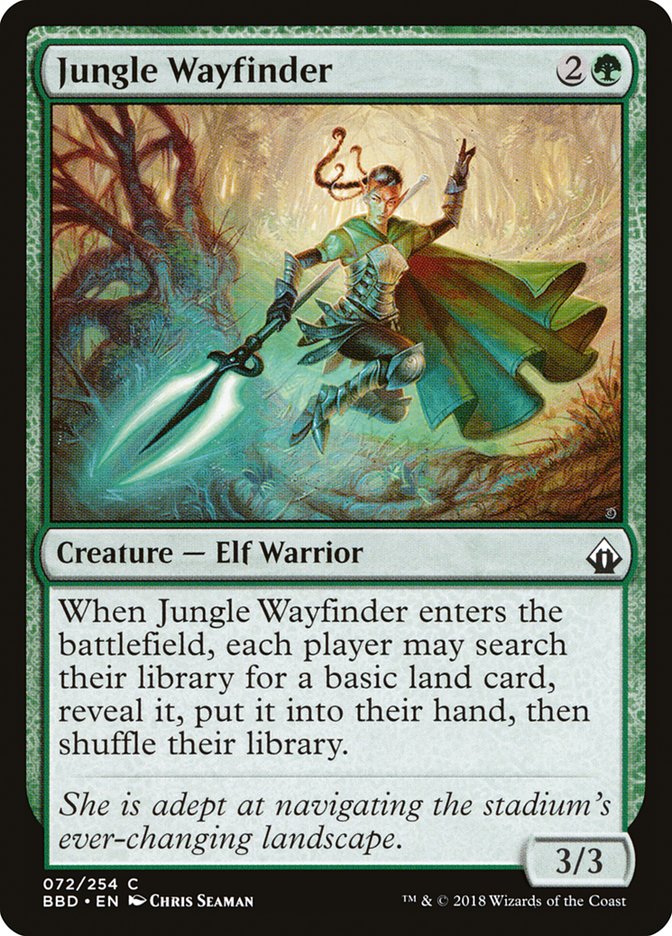 Jungle Wayfinder [Battlebond] Foil