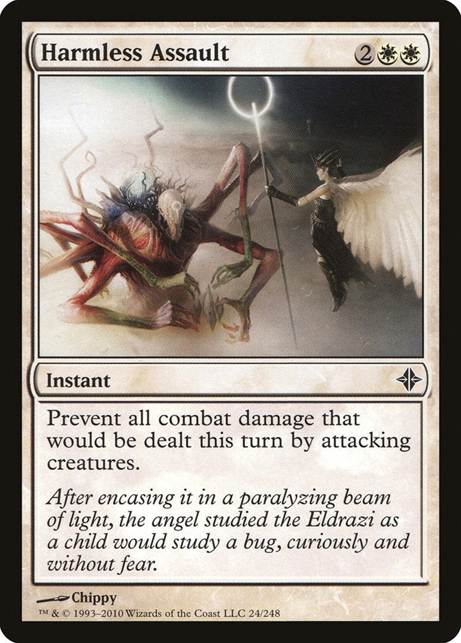 Harmless Assault [Rise of the Eldrazi] Foil