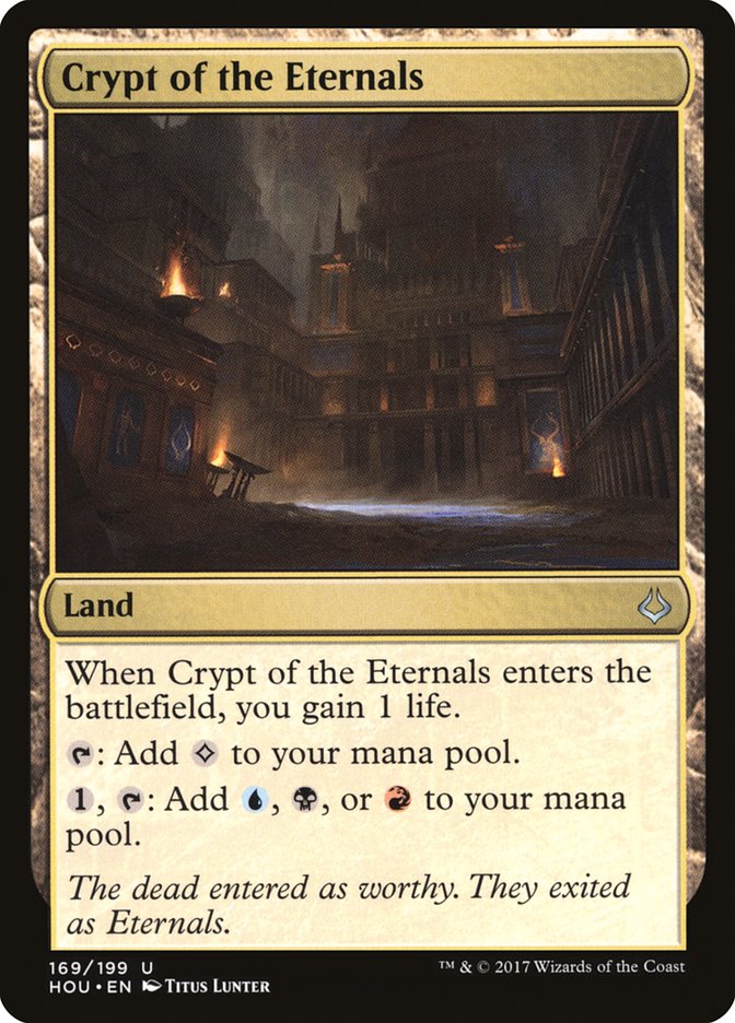 Crypt of the Eternals [Hour of Devastation] Foil