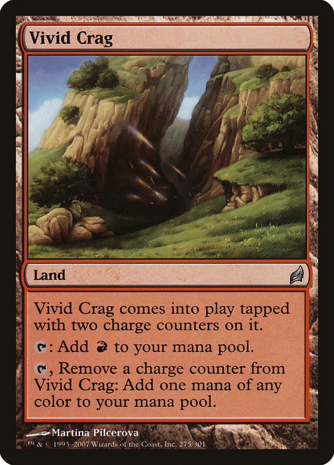 Vivid Crag [Lorwyn] Foil