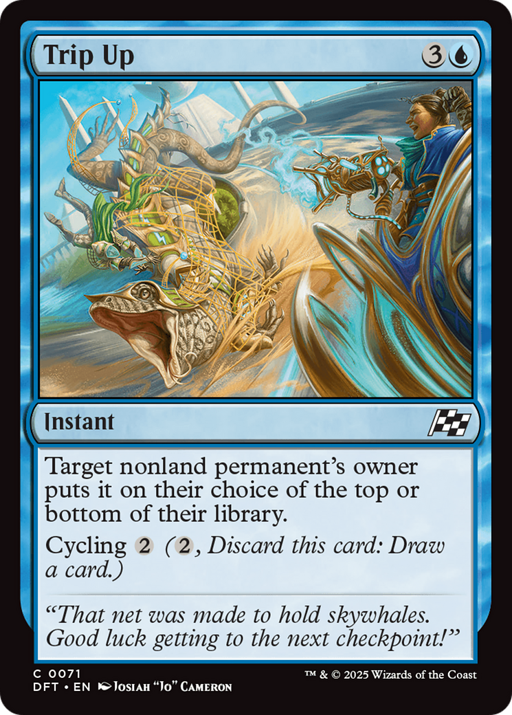 Trip Up [Aetherdrift] Foil