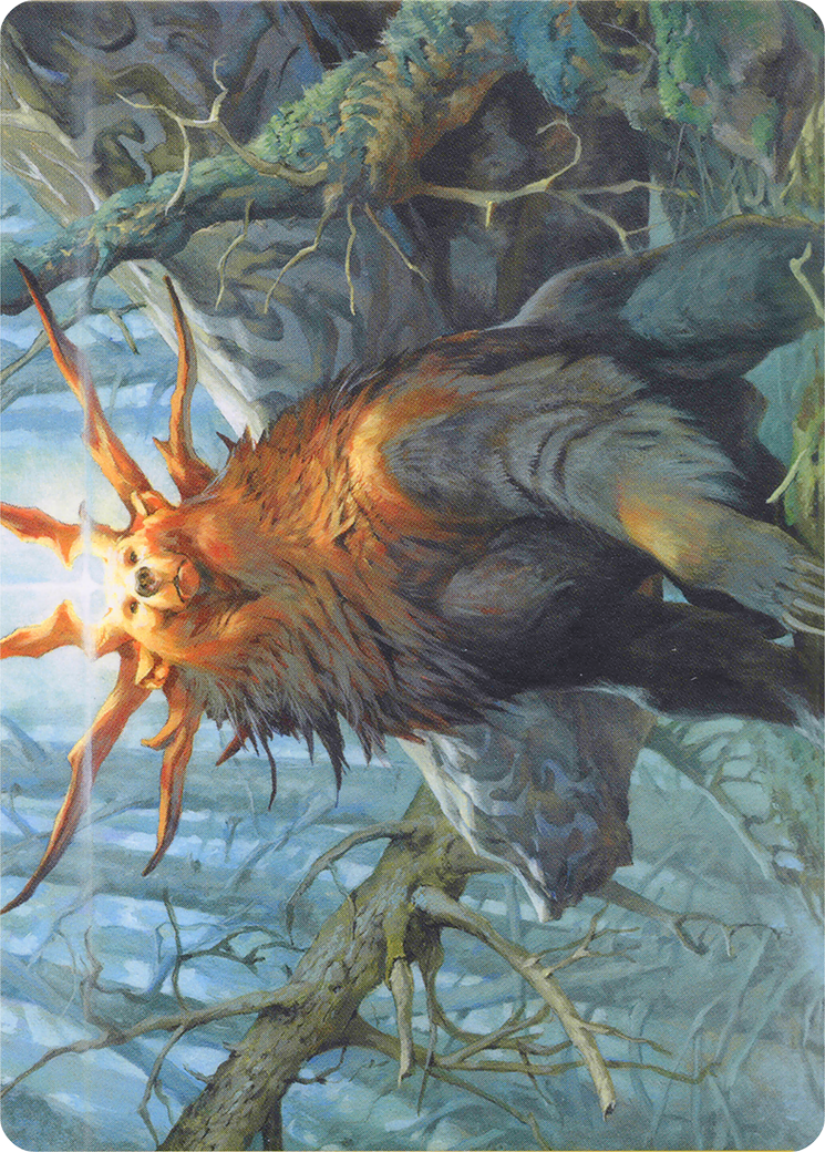 Ayula, Queen Among Bears // Ayula, Queen Among Bears  [Modern Horizons Art Series] (Borderless)