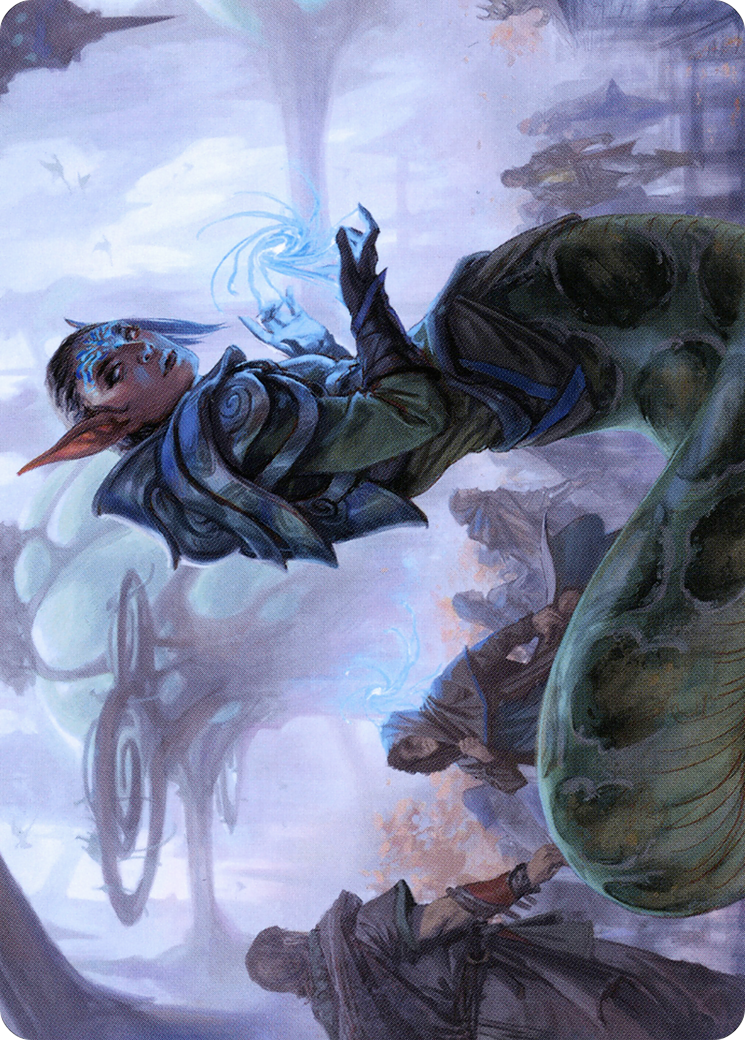 Lonis, Cryptozoologist // Lonis, Cryptozoologist  [Modern Horizons 2 Art Series] (Borderless)
