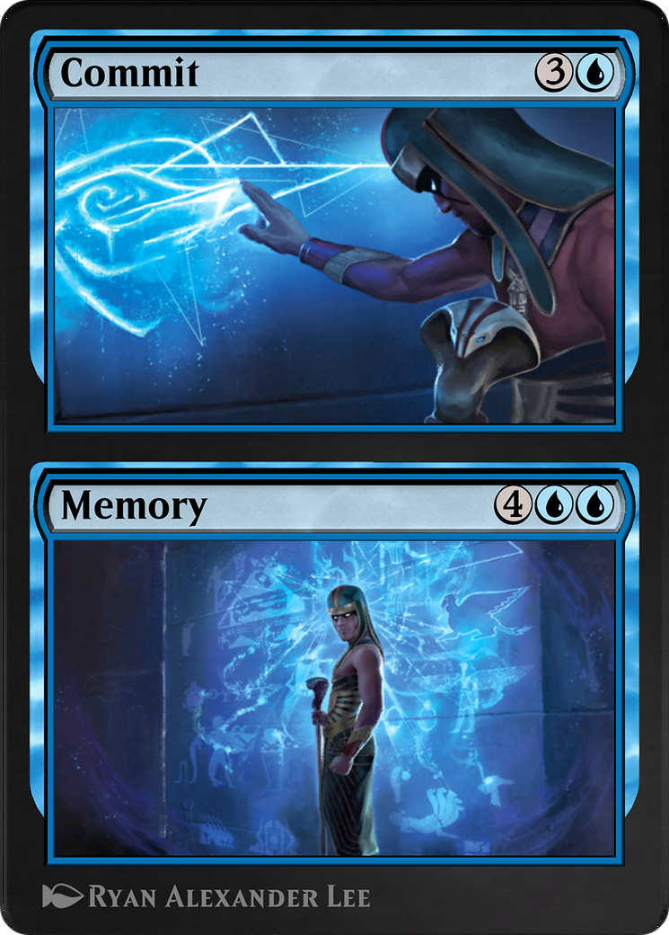 Commit // Memory  [Amonkhet Remastered]