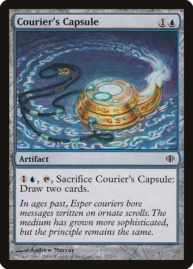 Courier's Capsule [Shards of Alara] Foil