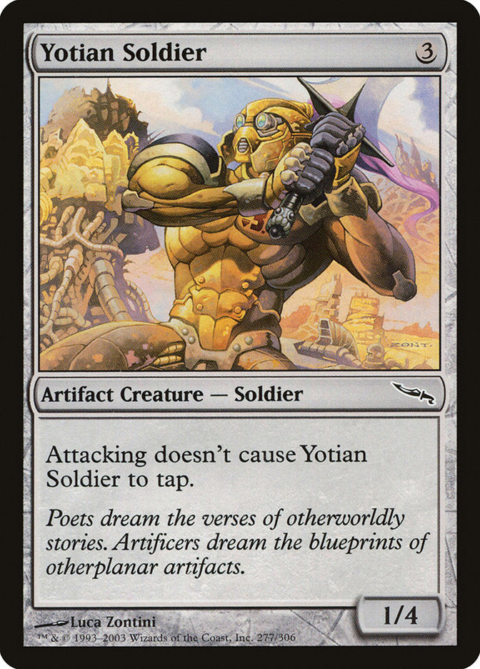 Yotian Soldier [Mirrodin] Foil