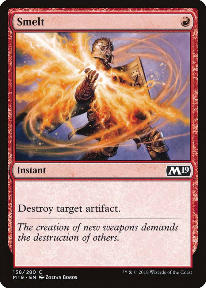 Smelt [Core Set 2019] Foil