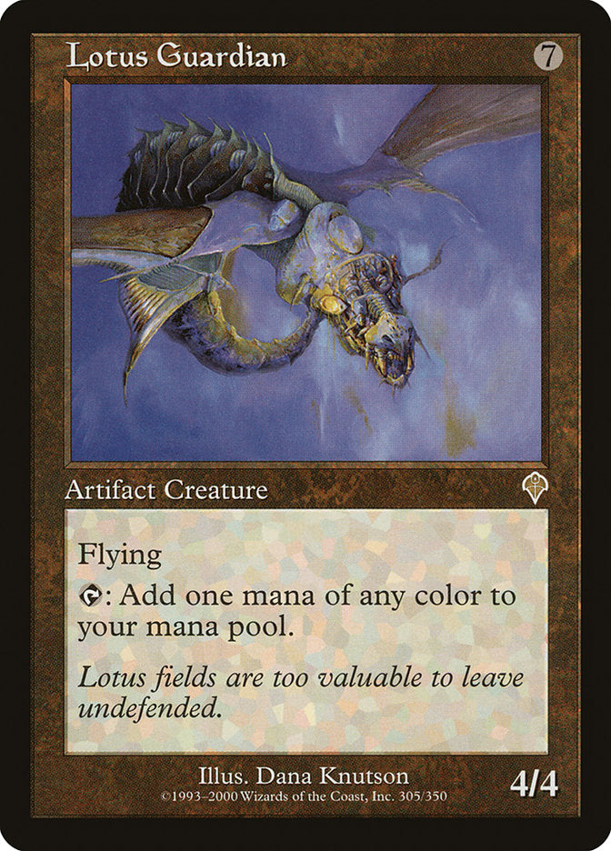 Lotus Guardian [Invasion] Foil