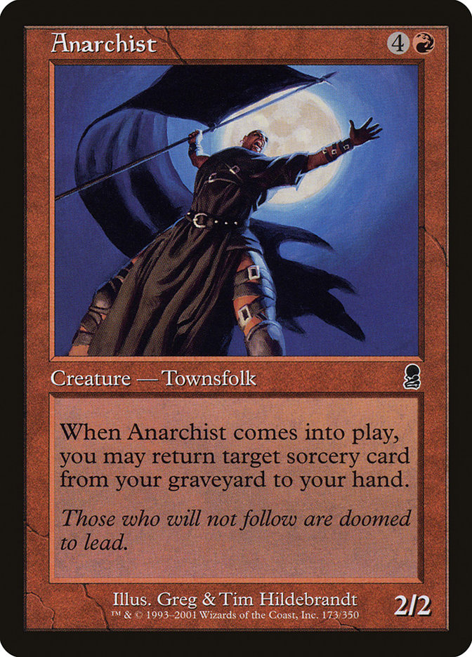 Anarchist [Odyssey] Foil