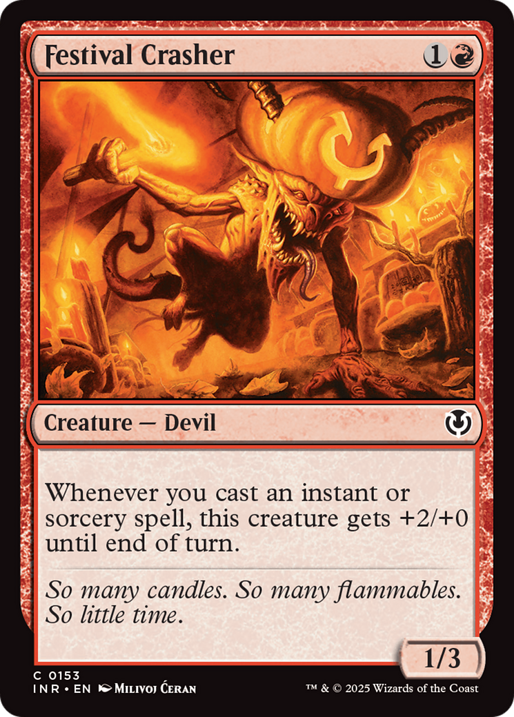Festival Crasher [Innistrad Remastered] Foil