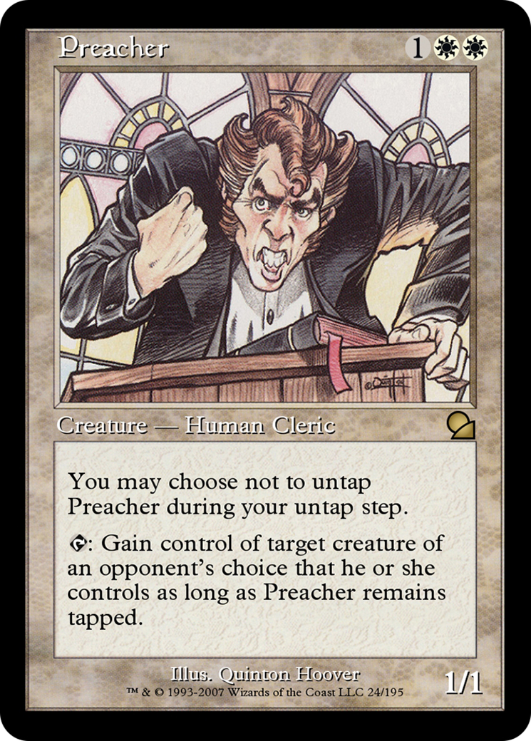 Preacher  [Masters Edition]
