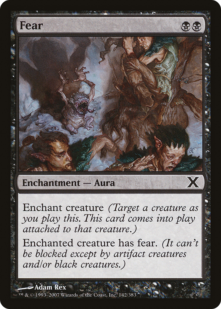 Fear  [Tenth Edition]