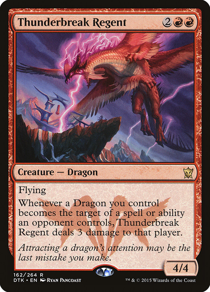 Thunderbreak Regent [Dragons of Tarkir] Foil