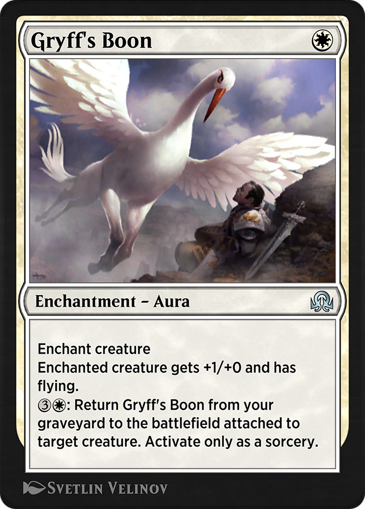 Gryff's Boon  [Shadows over Innistrad Remastered]