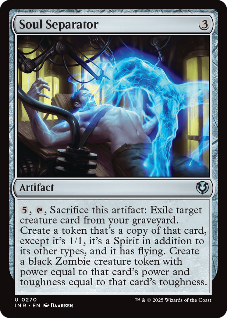 Soul Separator [Innistrad Remastered] Foil
