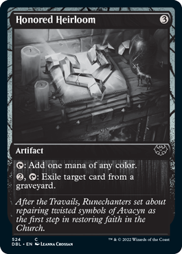 Honored Heirloom [Innistrad: Double Feature] Foil