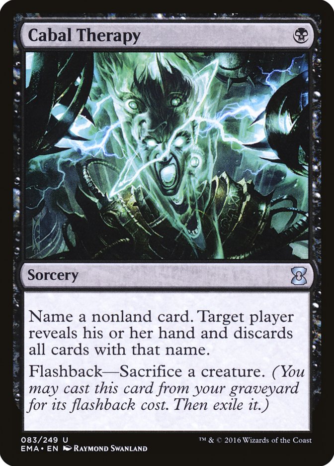 Cabal Therapy [Eternal Masters] Foil