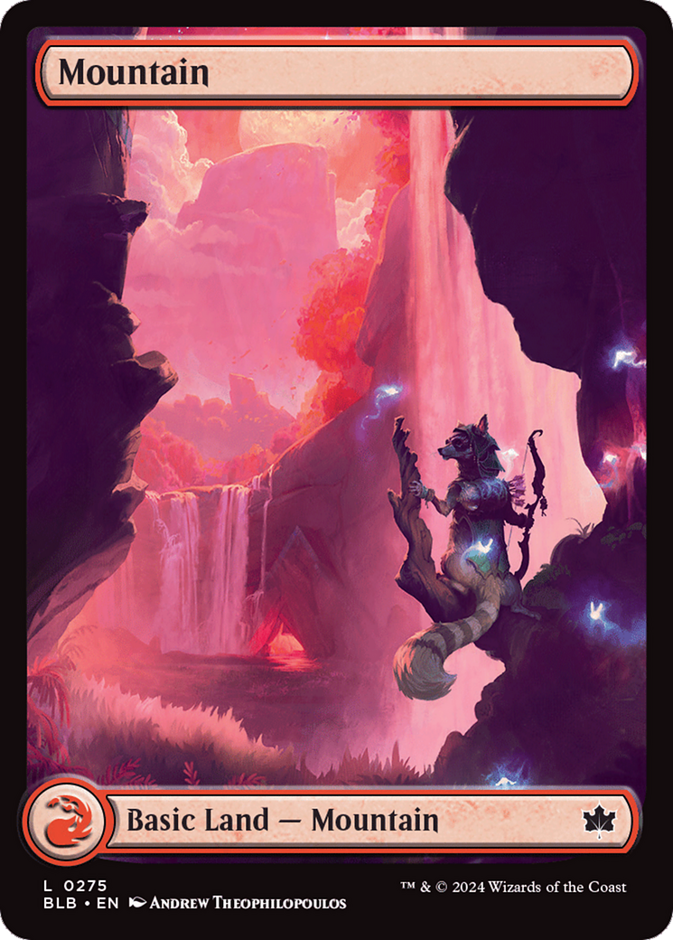 Mountain (0275) [Bloomburrow] Foil