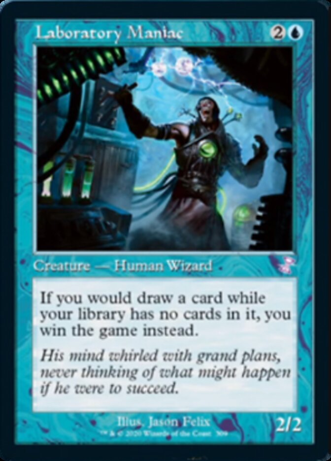 Laboratory Maniac (Timeshifted) [Time Spiral Remastered] Foil