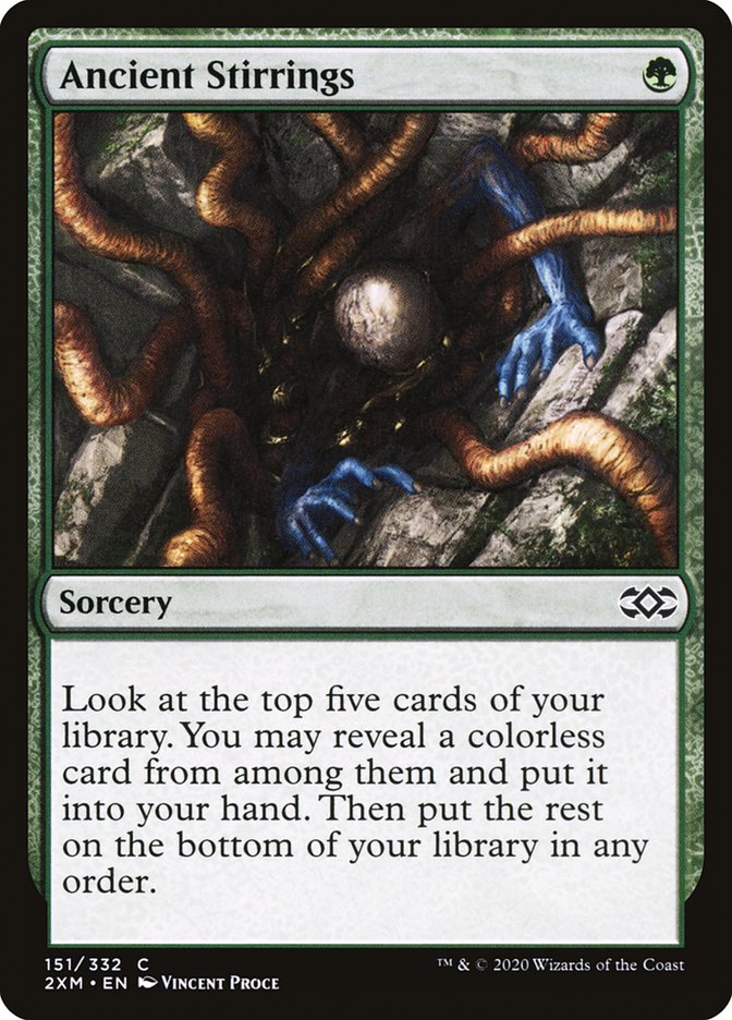 Ancient Stirrings [Double Masters] Foil