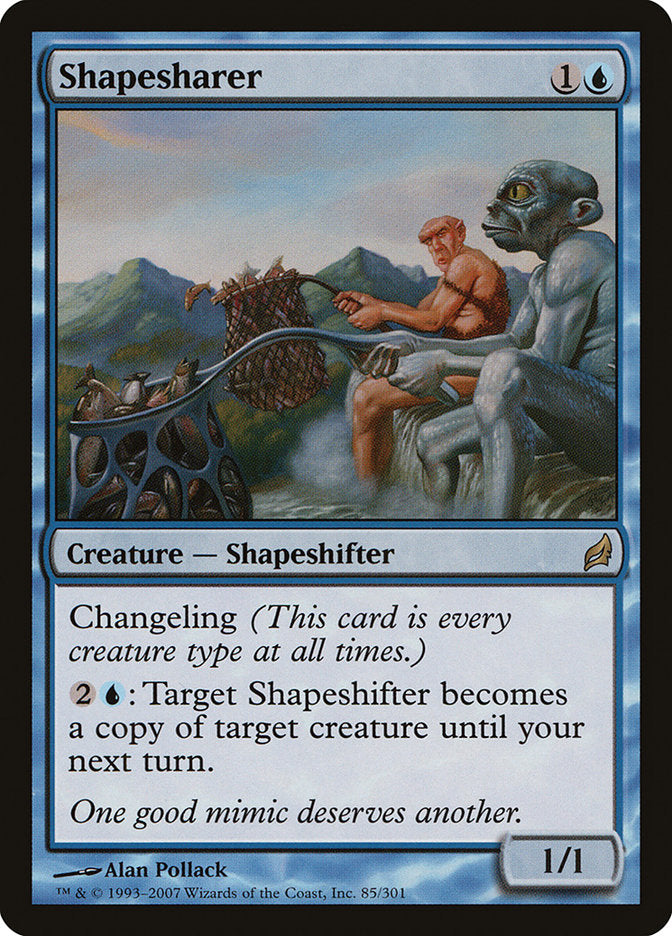 Shapesharer [Lorwyn] Foil