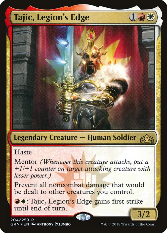 Tajic, Legion's Edge [Guilds of Ravnica] Foil
