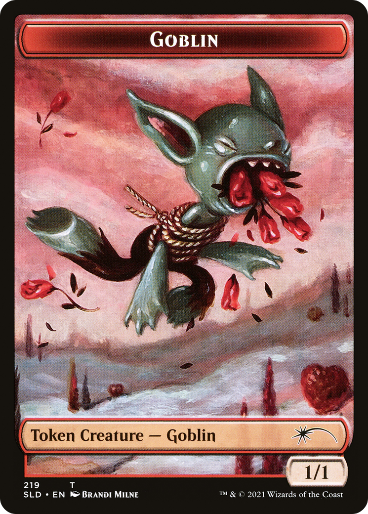Goblin Token (219)  [Secret Lair Drop]