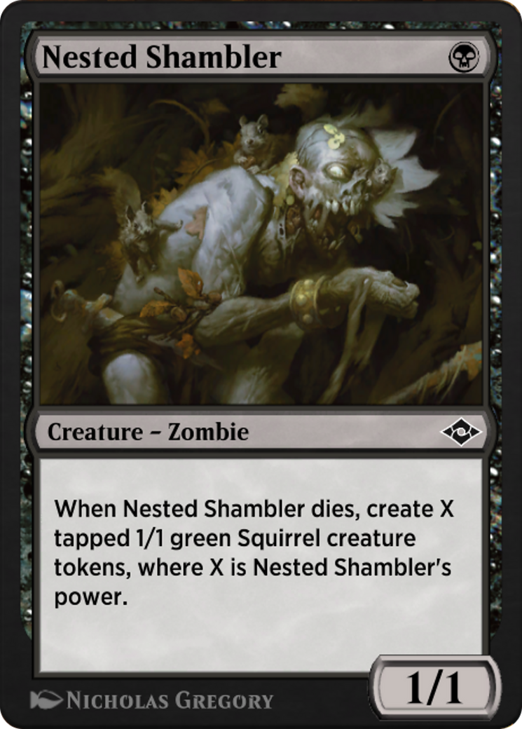 Nested Shambler  [Jumpstart: Historic Horizons]