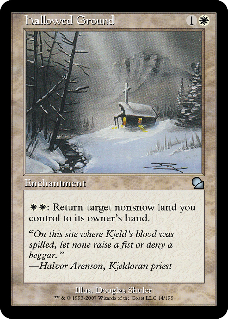 Hallowed Ground  [Masters Edition] Foil