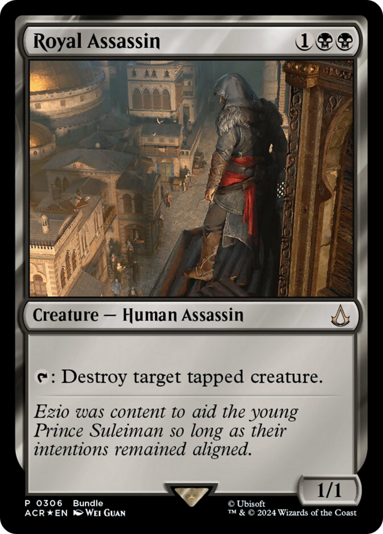 Royal Assassin [Assassin's Creed Promos] Foil