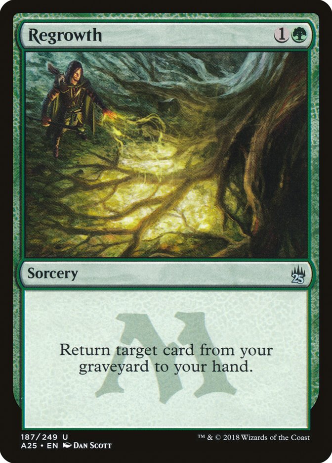 Regrowth [Masters 25] Foil