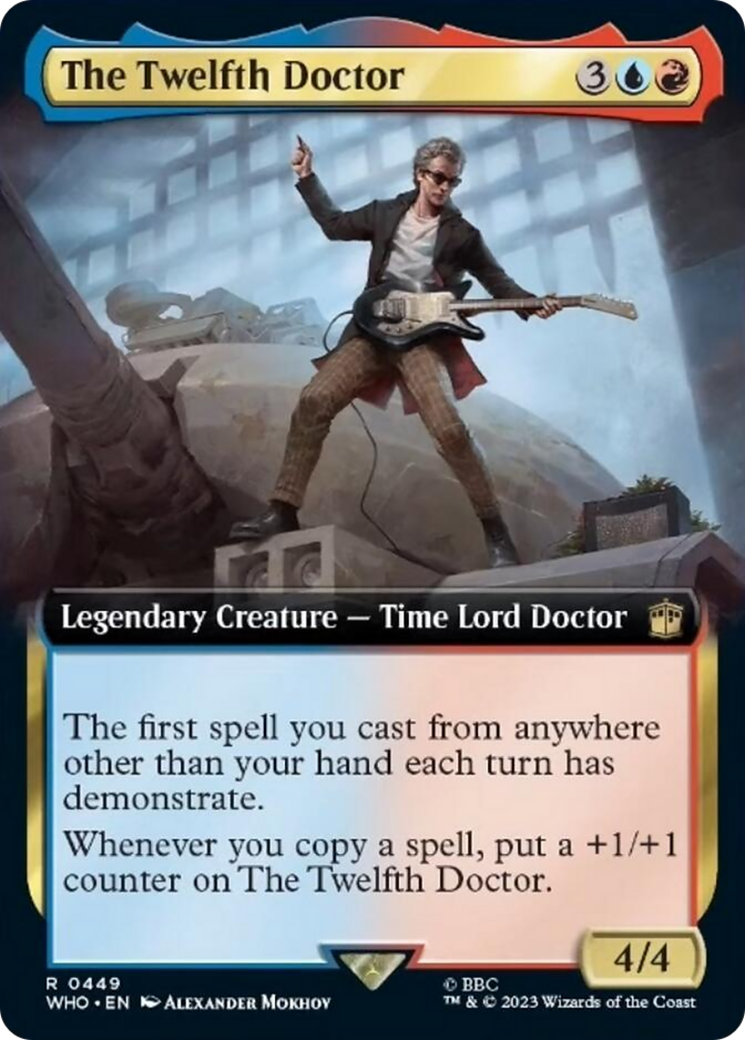 The Twelfth Doctor (Extended Art) [Doctor Who] Foil