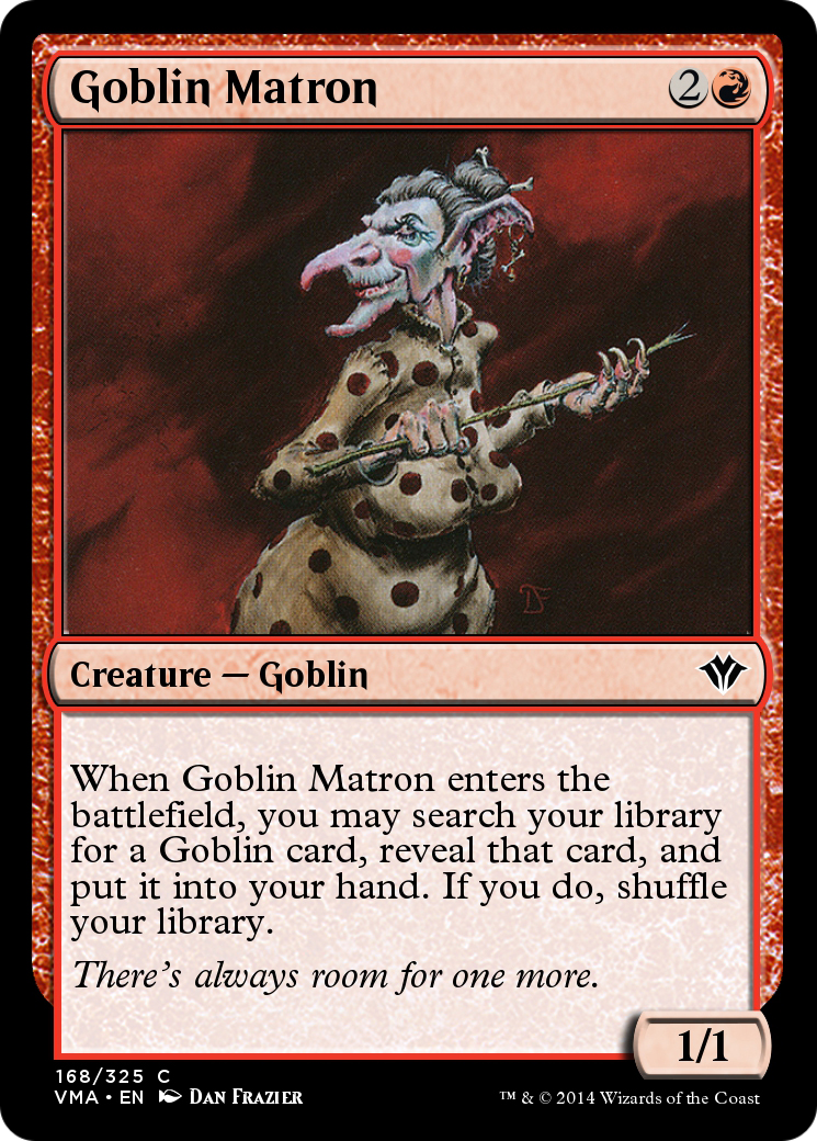 Goblin Matron  [Vintage Masters] Foil