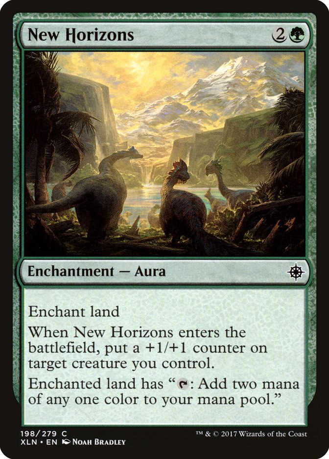New Horizons [Ixalan] Foil
