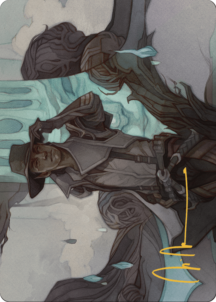 Kellan Joins Up // Kellan Joins Up  [Outlaws of Thunder Junction Art Series] (Borderless) Foil