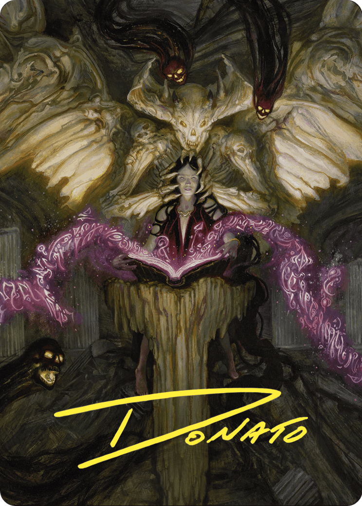 Demonic Tutor // Demonic Tutor  [Commander Masters Art Series] (Borderless) Foil