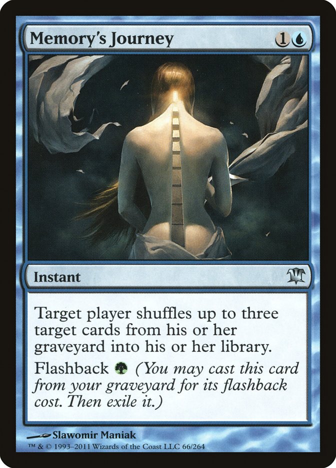 Memory's Journey [Innistrad] Foil