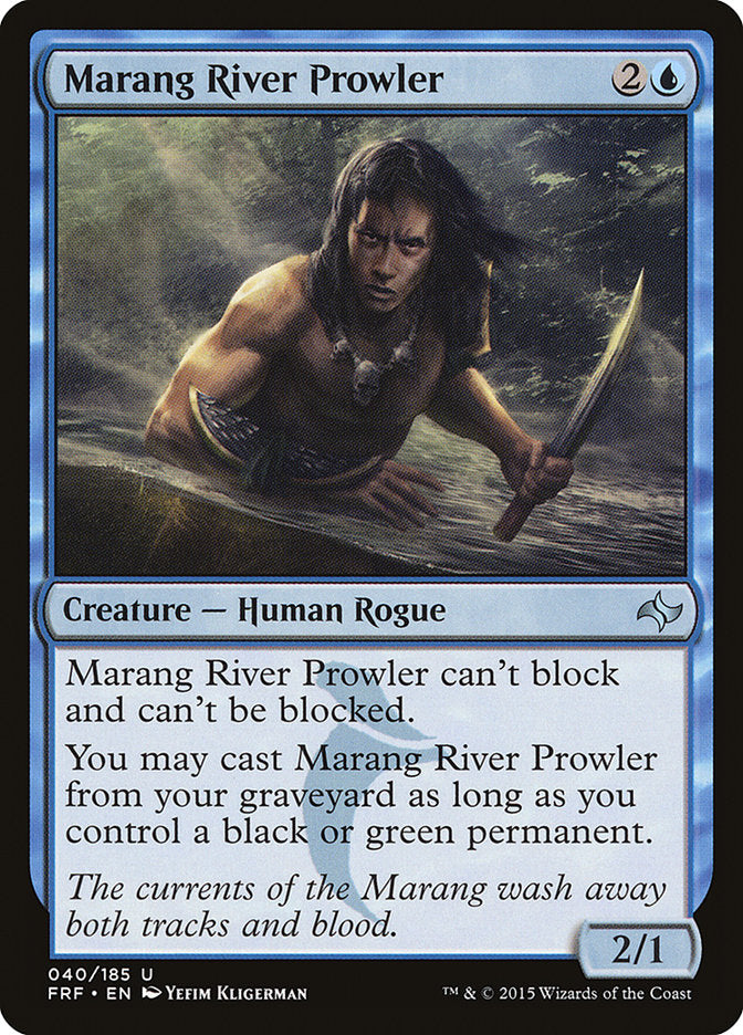Marang River Prowler [Fate Reforged] Foil